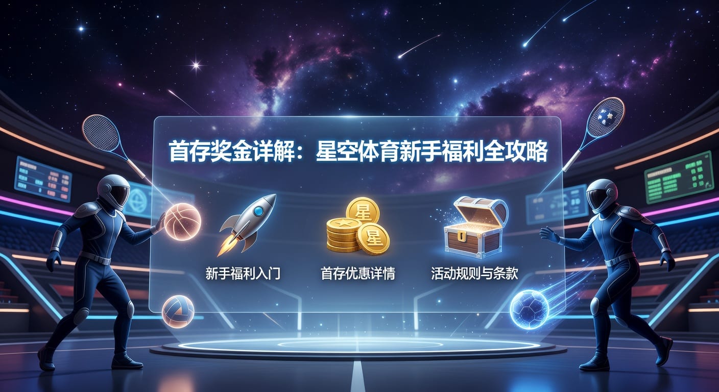 首存奖金 first deposit bonus详解：专业滚球体育平台新手必备