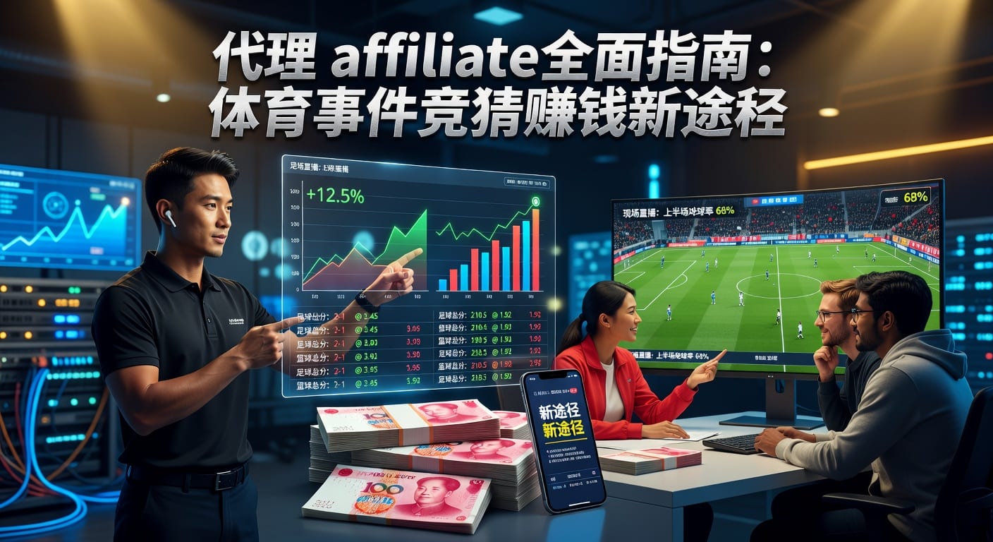 体育代理 Affiliate：2026世界杯前瞻，资深玩家增长与盈利策略