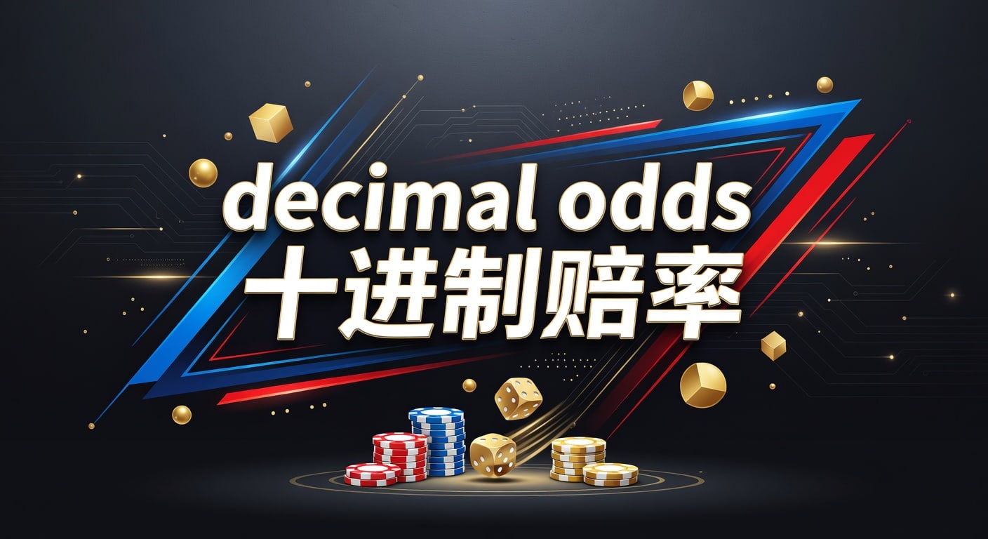 Decimal Odds 十进制赔率：资深分析师带您玩转足球竞猜的精髓