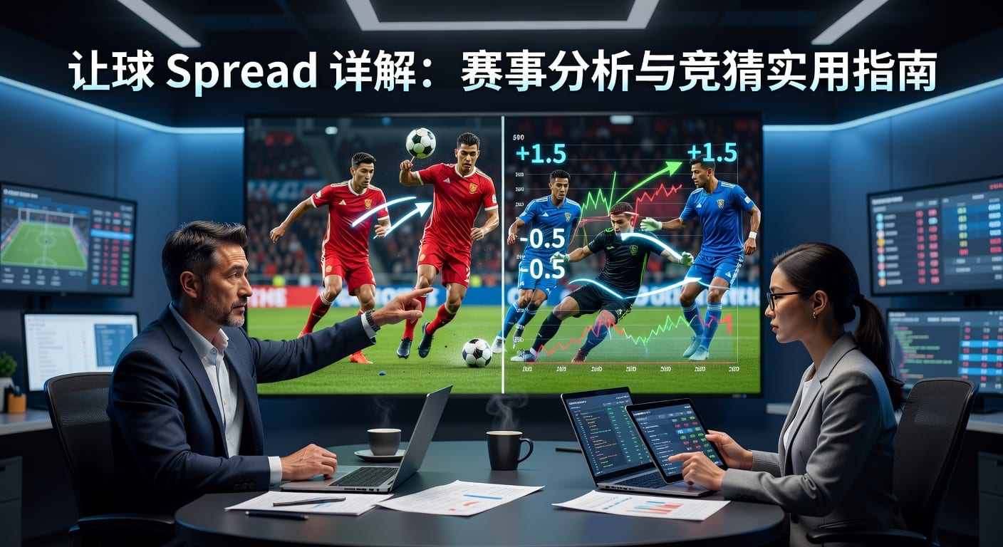 2026年世界杯投注：解析“让球 Spread”，掌握投注先机