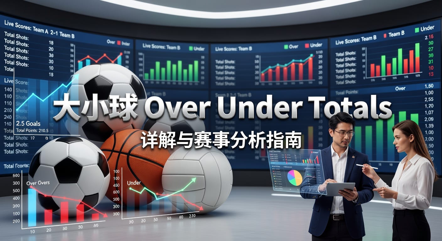 大小球OverUnderTotals：2026年版深度解析与预测技巧