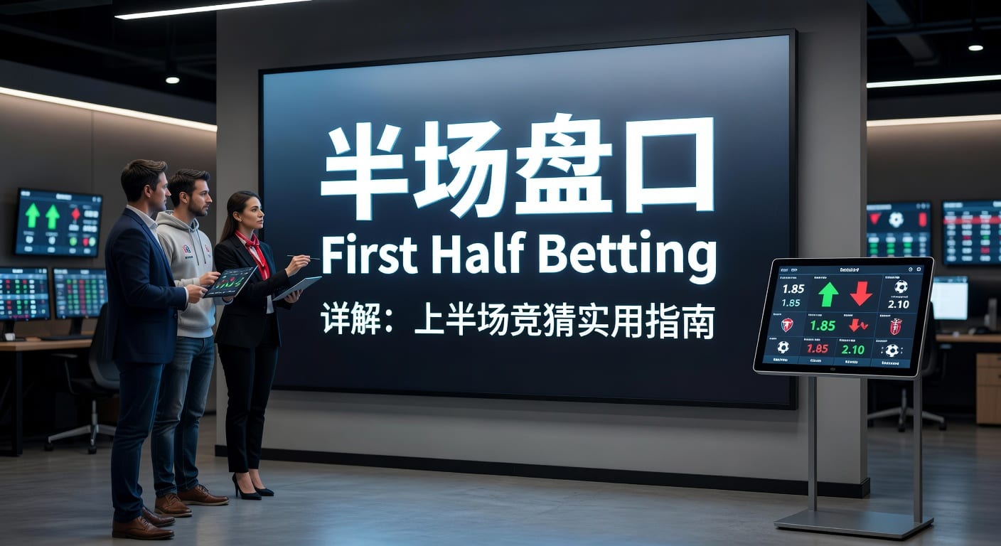 半场盘口 first half betting 深度解析：资深玩家实战策略与经验分享