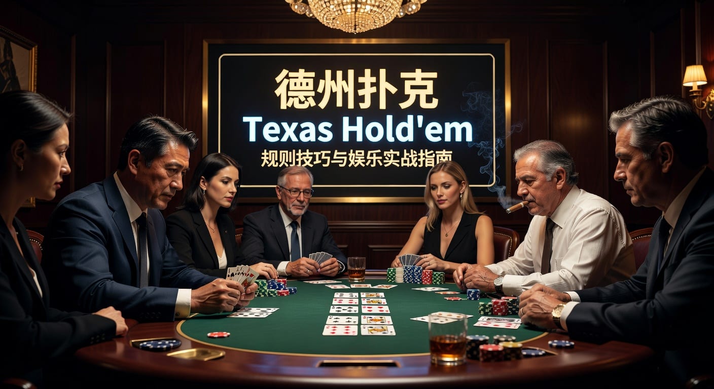 德州扑克 texas hold'em：资深玩家博弈策略与赛场洞察（2026年世界杯投注网）