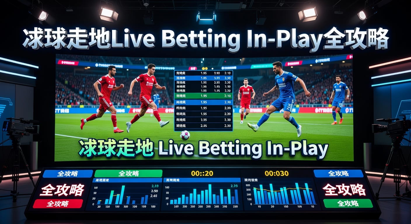 滚球走地 Live Betting in-play：资深分析师带你玩转实况投注