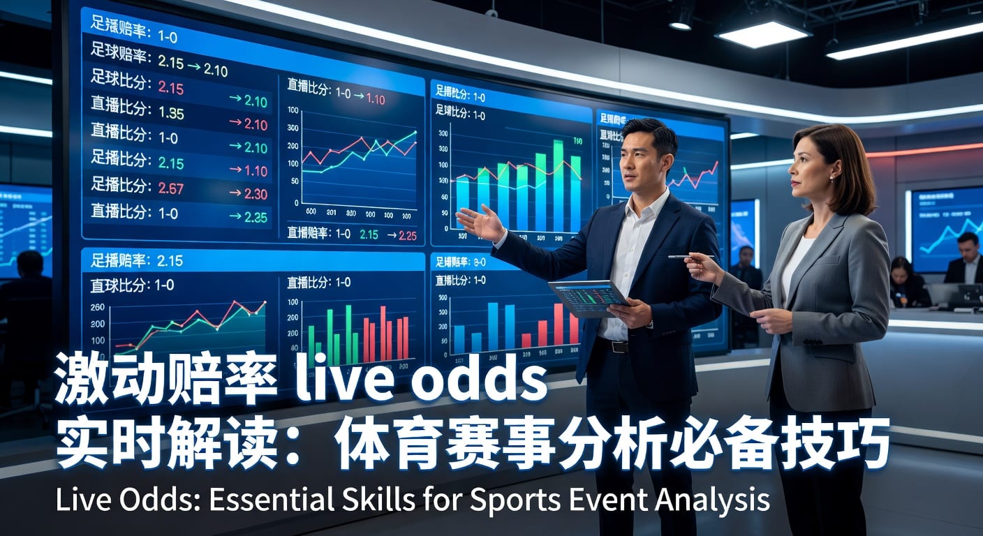 即时赔率 Live Odds：资深分析师洞悉体育竞猜动态脉搏