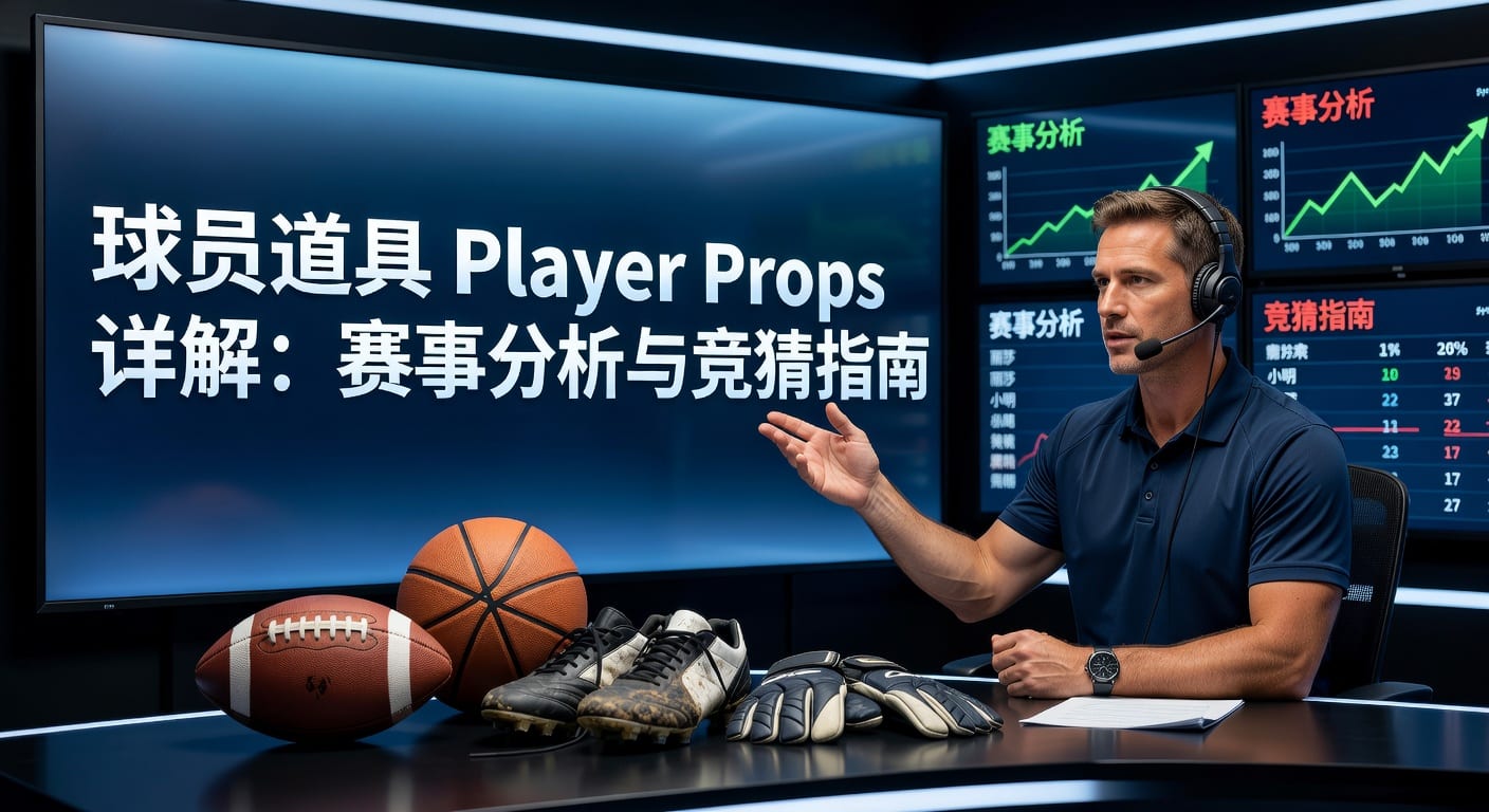 球员道具 Player Props：2026年世界杯投注网深度解析与投注技巧