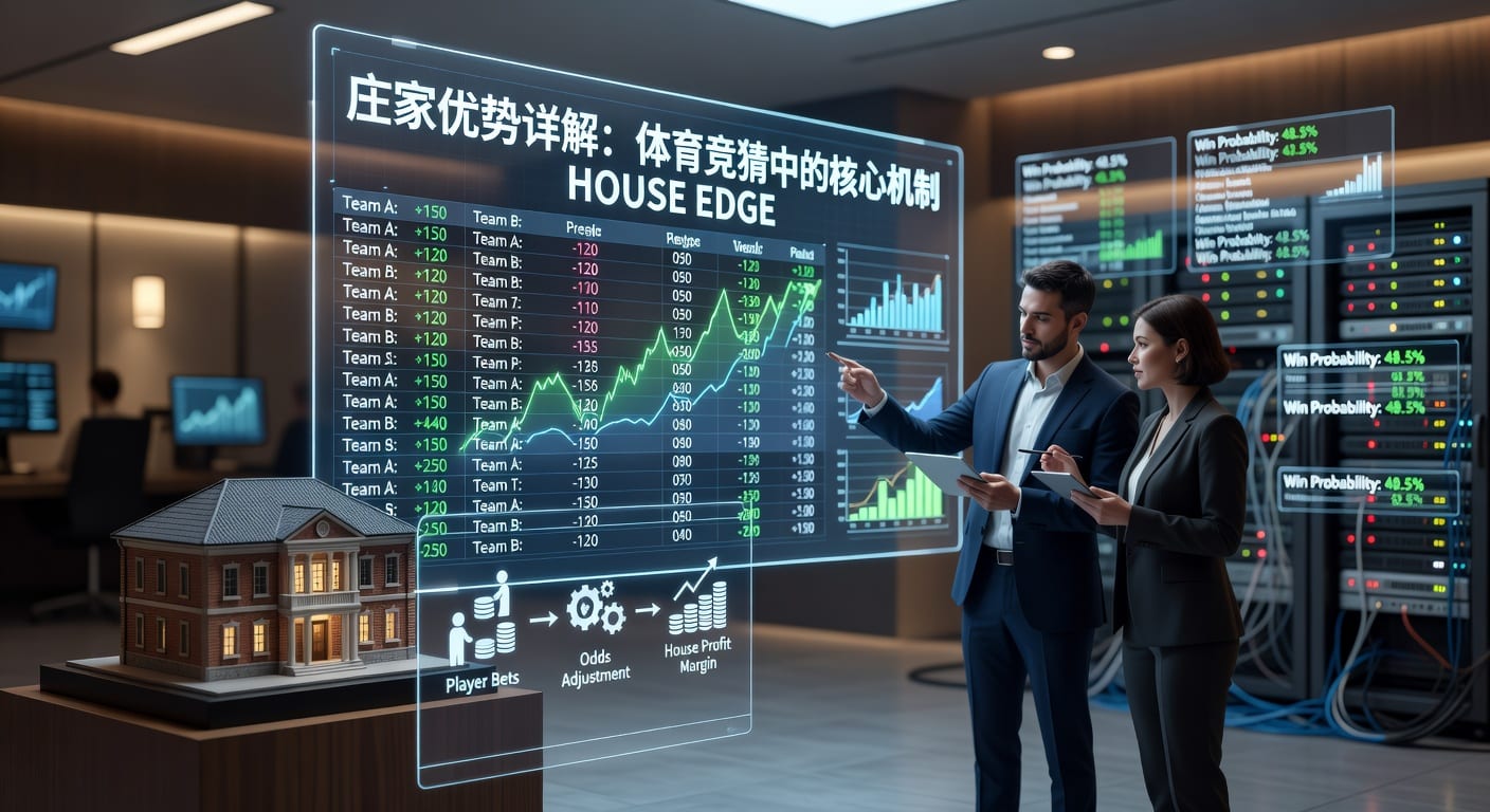 庄家优势 House Edge：揭秘博彩隐藏规则，资深分析师带你洞悉