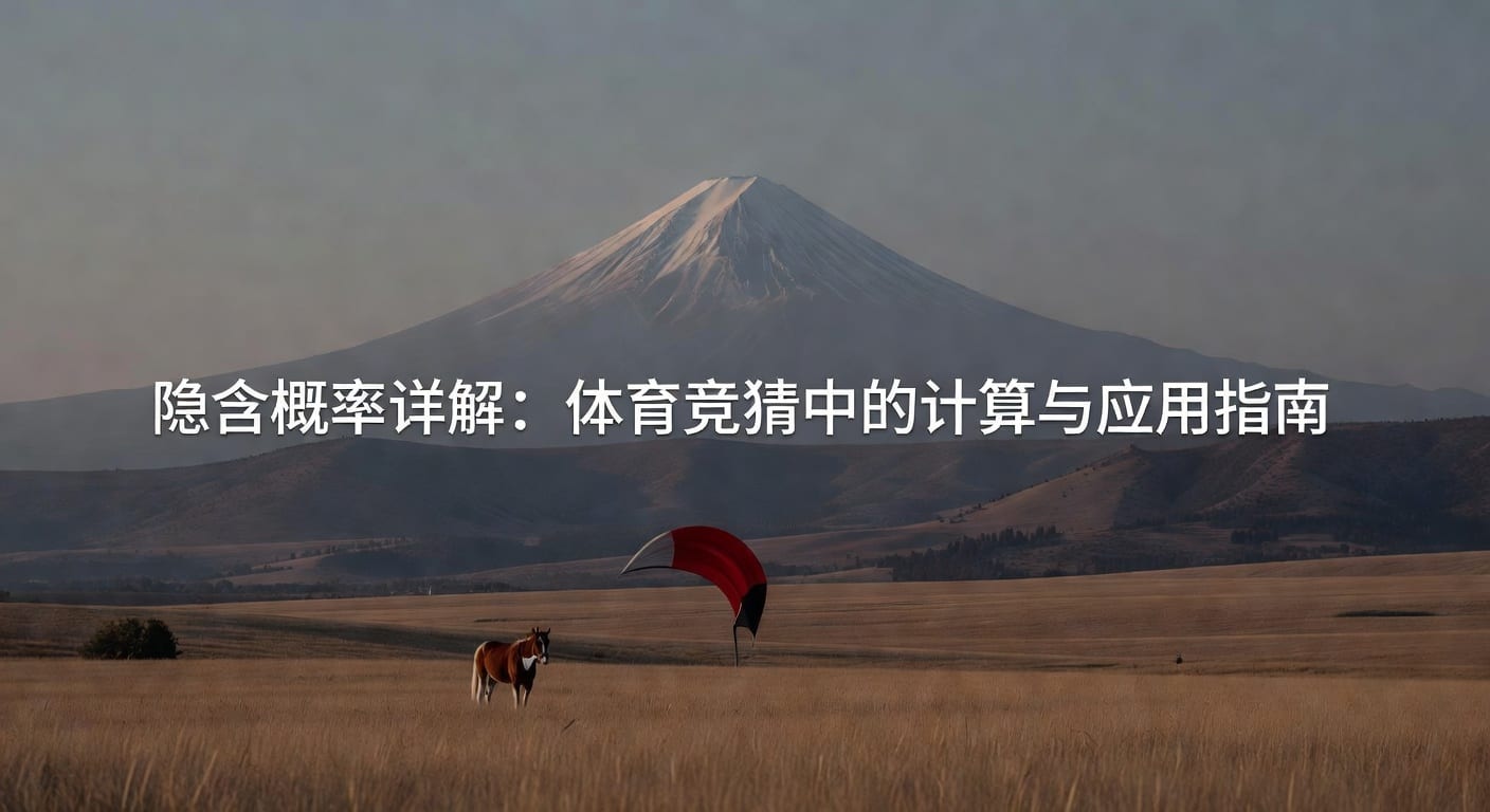 隐含概率 (Implied Probability) 解析：体育博彩赔率玄机