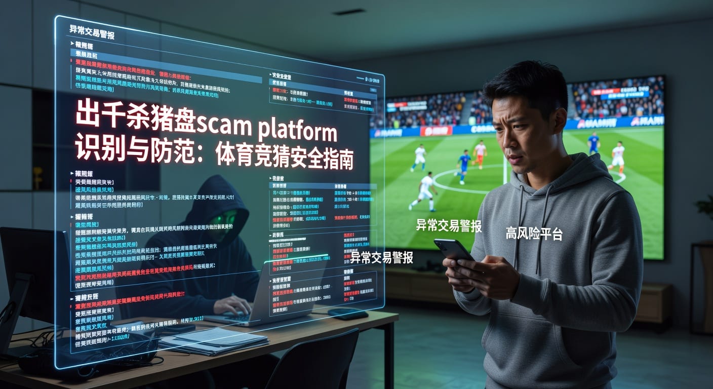 警惕“杀猪盘”陷阱，识别 scams platform，守护体育爱好者血汗钱 #168