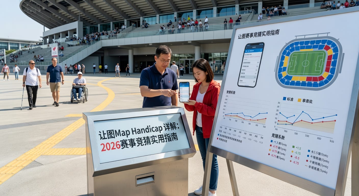 让图 Map Handicap：深度解析体育博彩盘口变化与投注策略