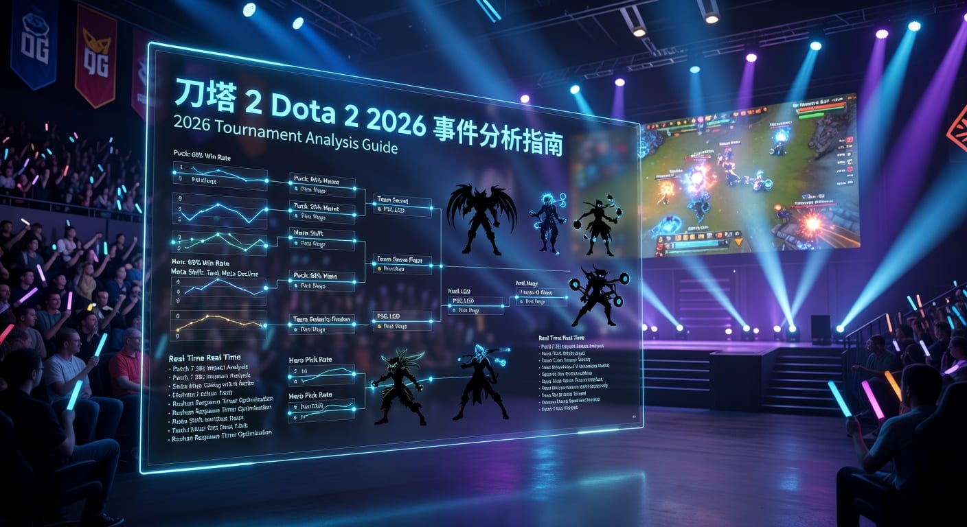 刀塔2 Dota 2：2026年赛事前瞻与博彩价值深度解析 - 稳胆竞彩