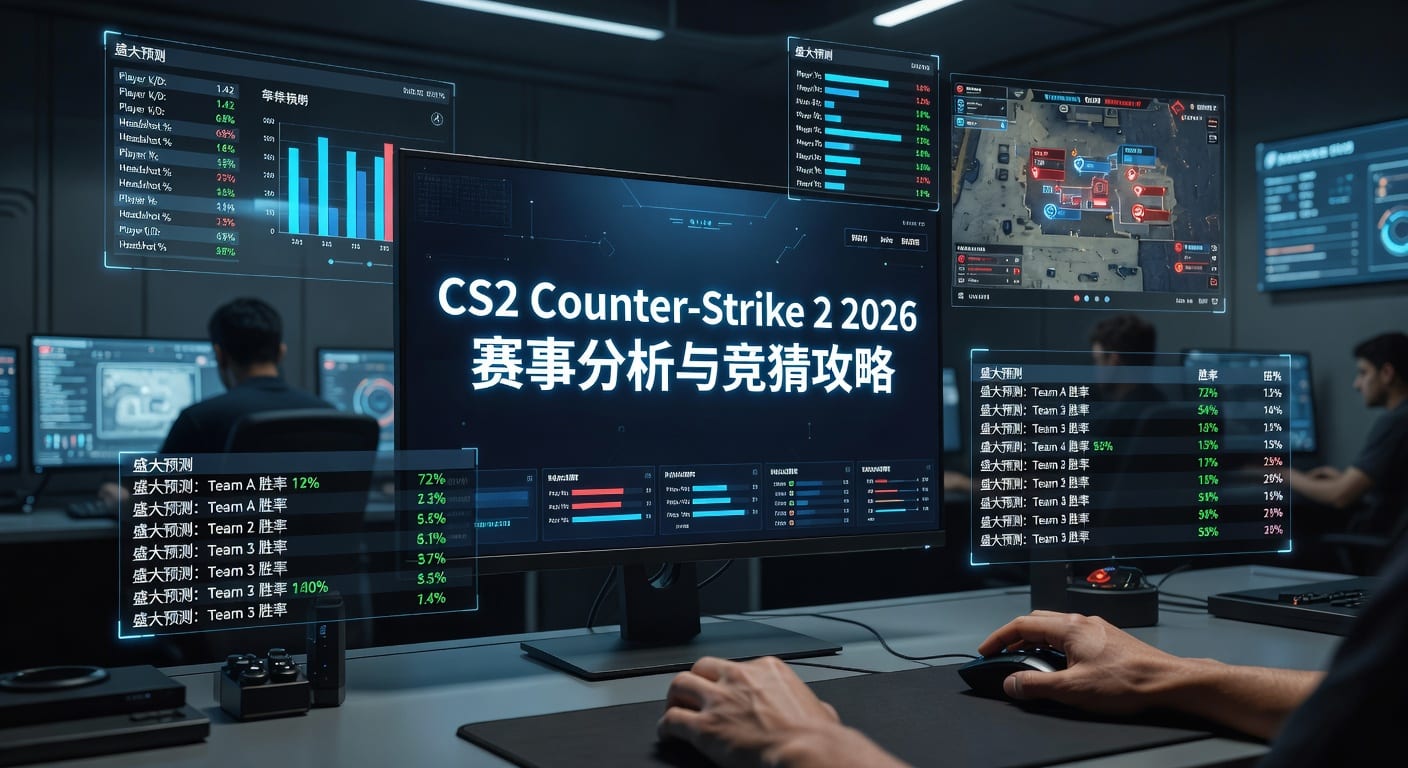 CS2 Counter-Strike 2：电竞博彩新格局深度分析