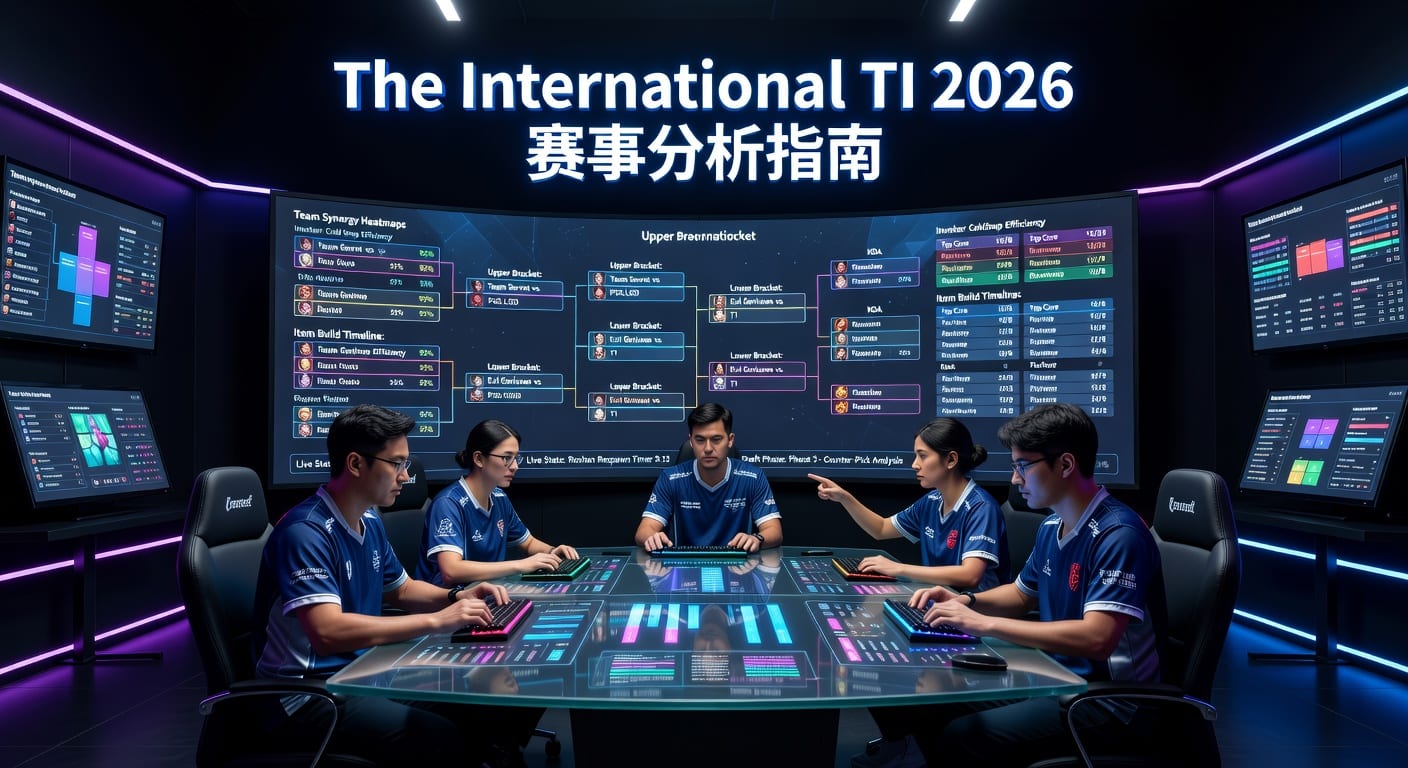 The International TI：2026年电竞赛事深度分析与预测
