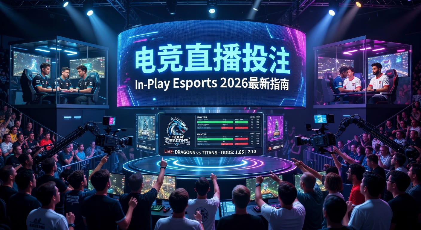 2026年电竞直播投注：In-Play Esports实时赔率与策略深度解析