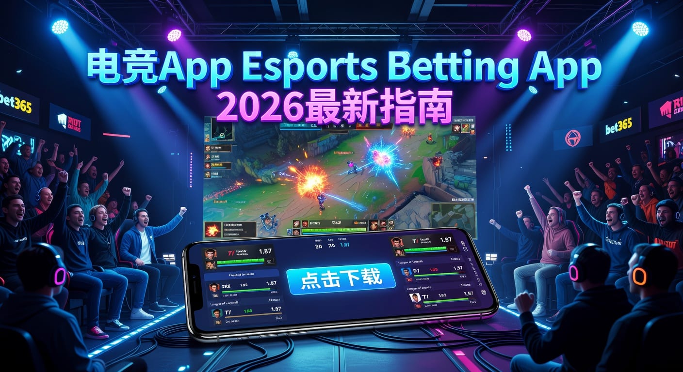 电竞App Esports Betting App：资深分析师洞悉投注新趋势