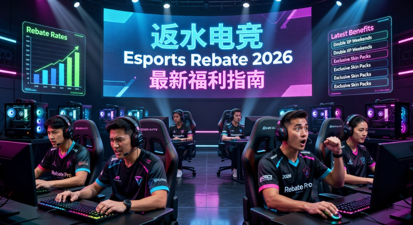 返水电竞 Esports Rebate：2026年最新投注红利与策略分享