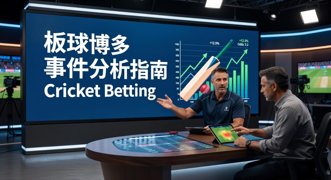板球博彩：2026年世界杯投注平台策略与技巧解析
