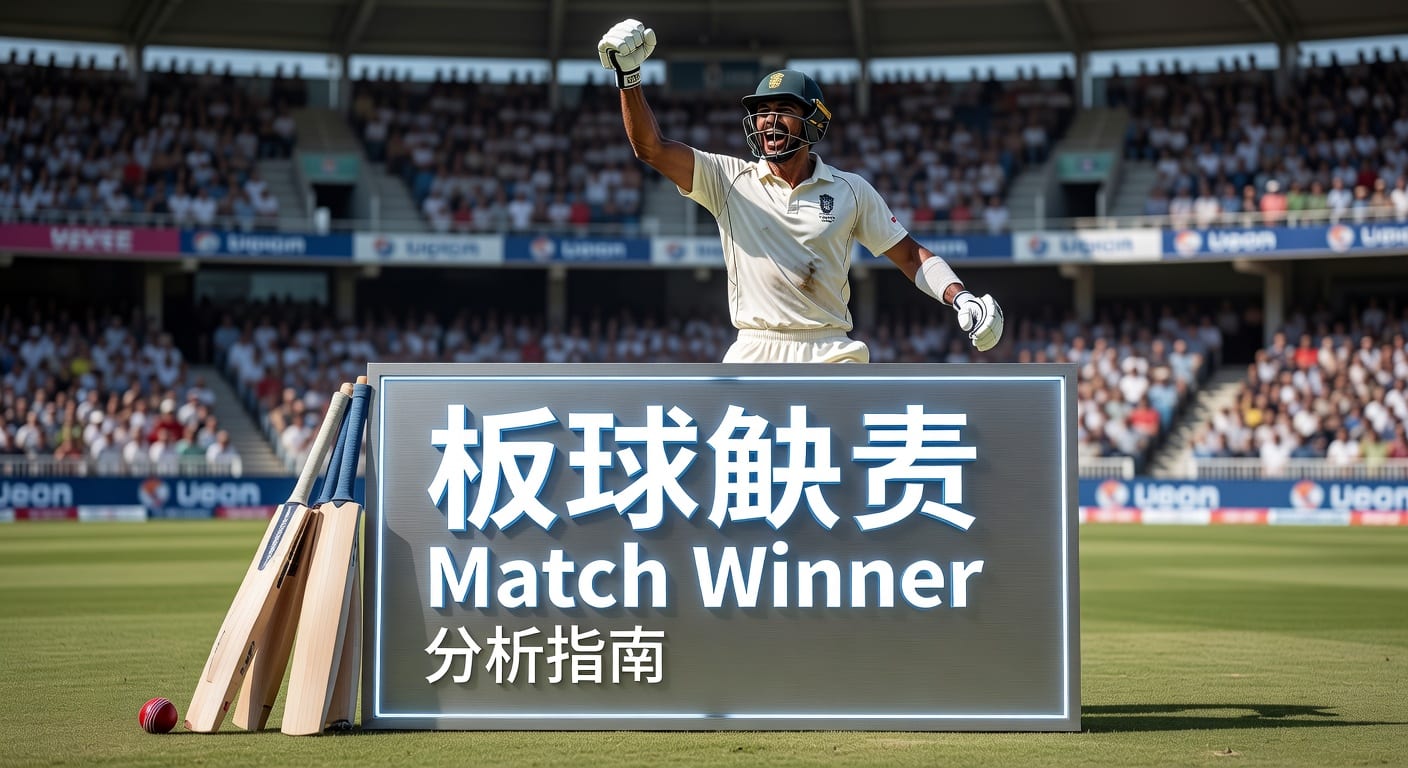 板球胜负 Match Winner：2026年赛事预测与致胜策略分析