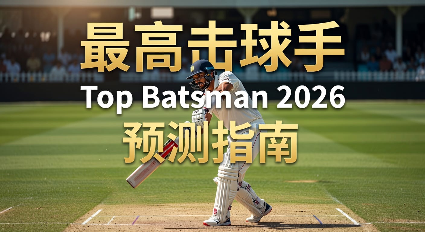 2026年世界杯投注网：最高击球手 Top Batsman 深度分析与投注策略