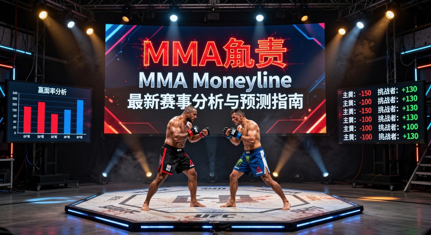 MMA胜负预测：Moneyline投注策略与技巧解析-2026年世界杯投注网