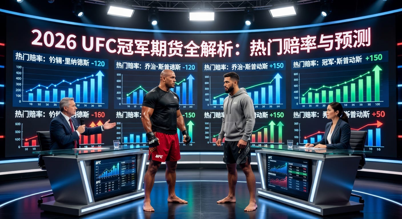 UFC冠军未来：资深分析师解读UFC champion futures