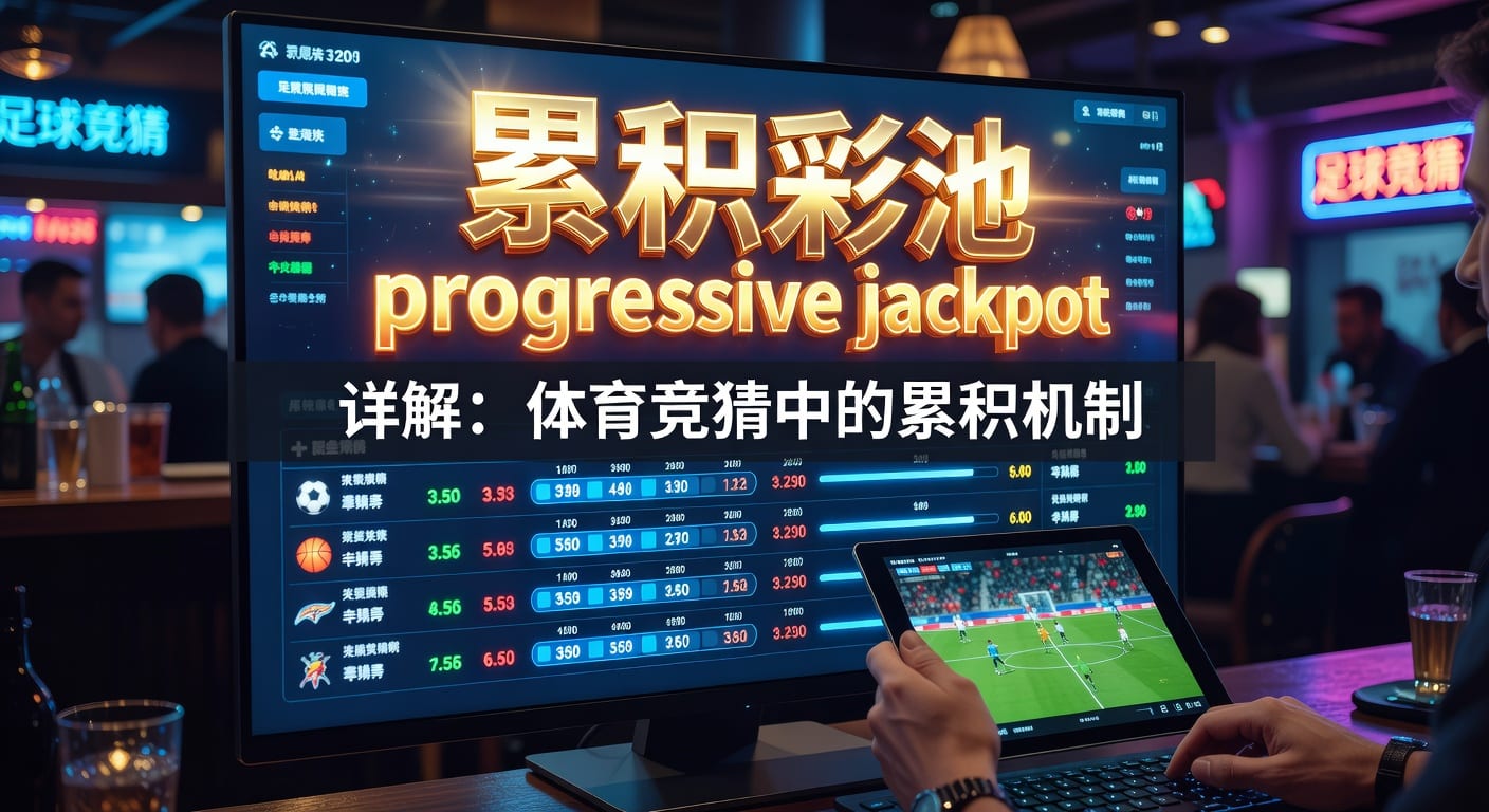 累积彩池 (Progressive Jackpot) 深度解析：体育博彩玩家必看