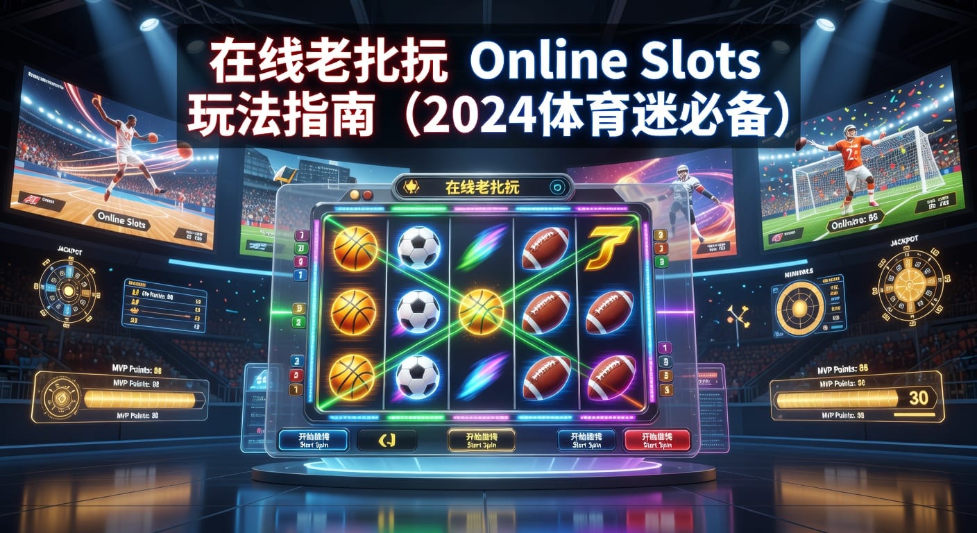 在线老虎机 online slots：体育爱好者的娱乐新选择