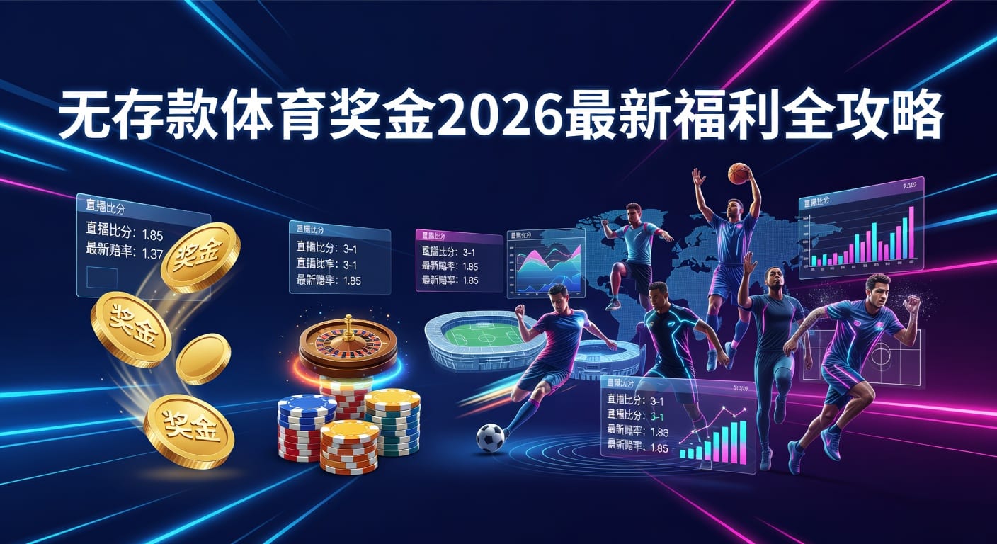 无存款体育奖金：2026年最新体育投注新玩法深度解析