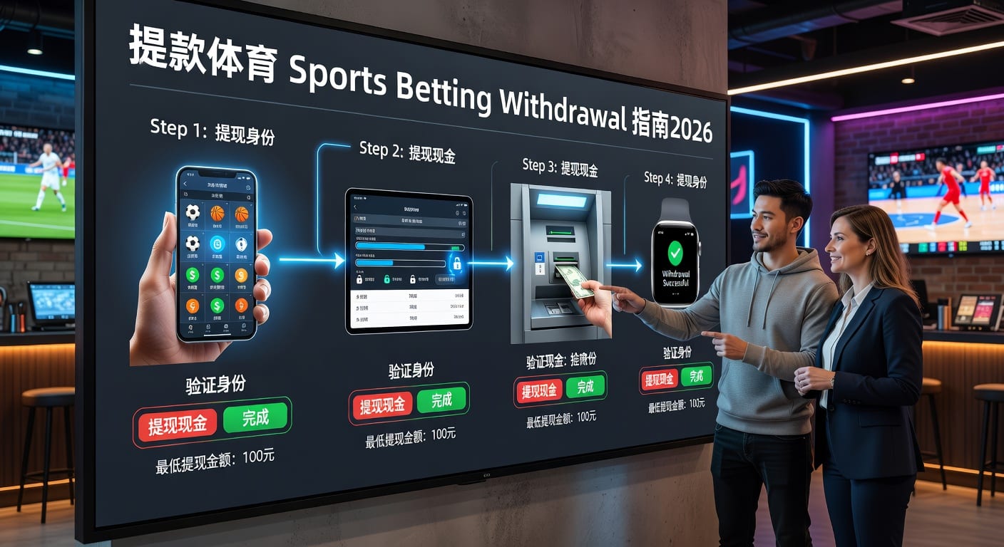 提款体育 sports betting withdrawal：快速安全提款攻略与常见问题解答