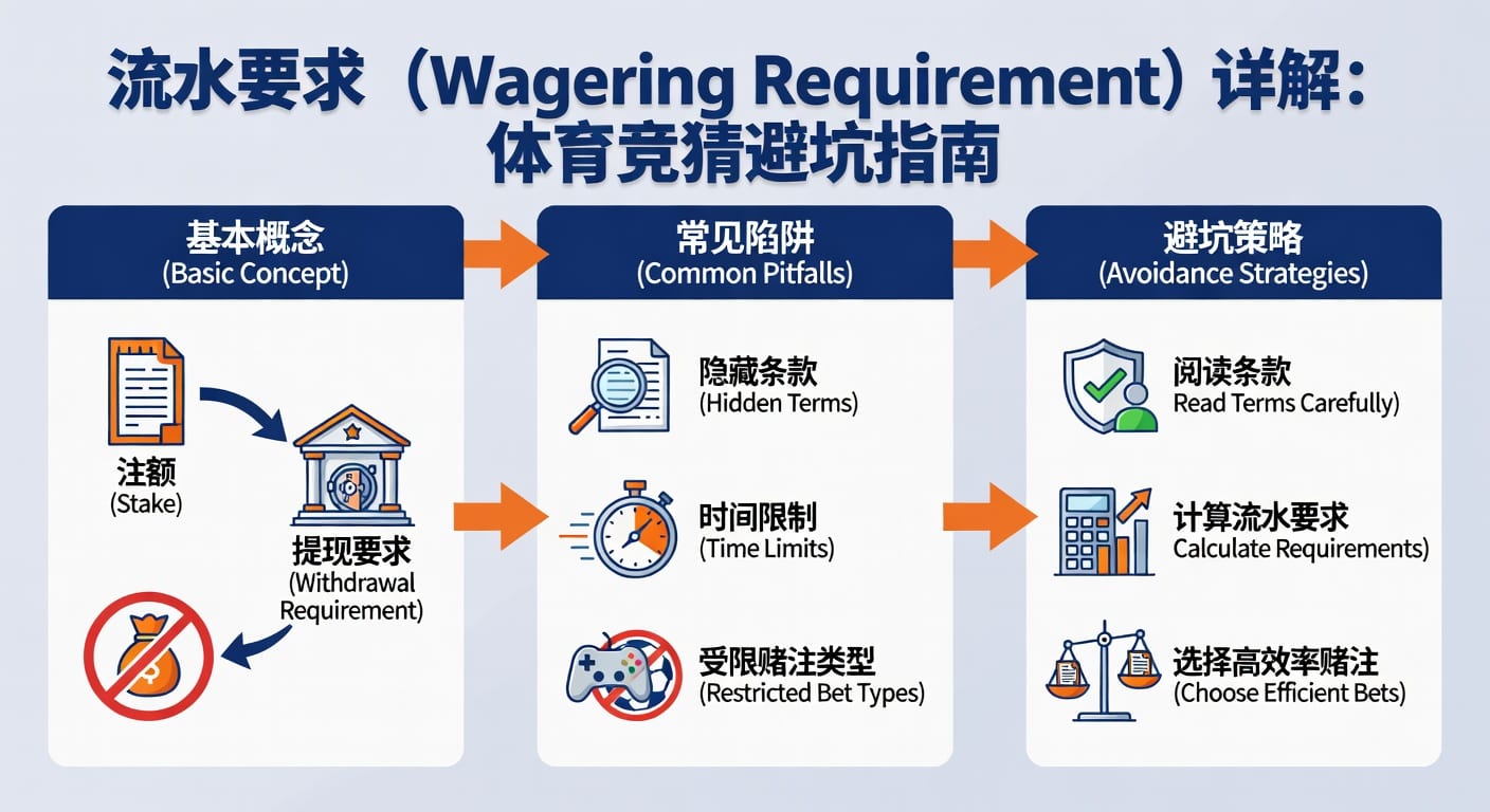 体育博彩流水要求解析：玩家必懂的通关秘籍