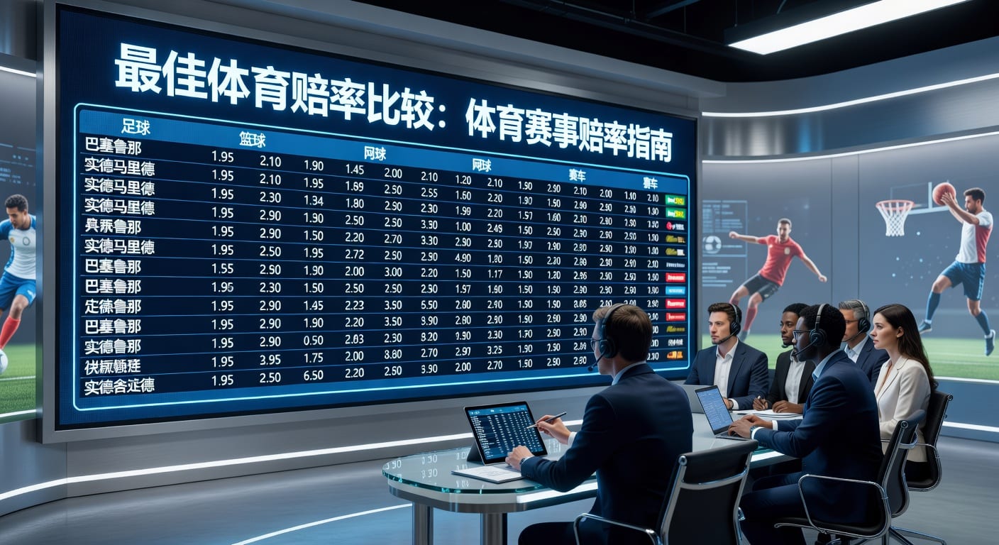 2026年世界杯投注网：精选最佳体育赔率 Sports Betting Odds Comparison 指南