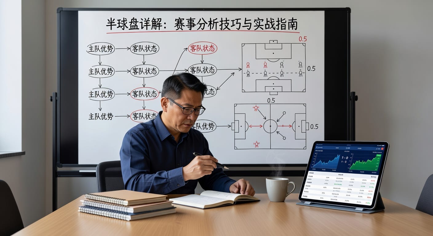 半球盘解析：足球竞猜盘口艺术与实战策略 | 2026年世界杯投注