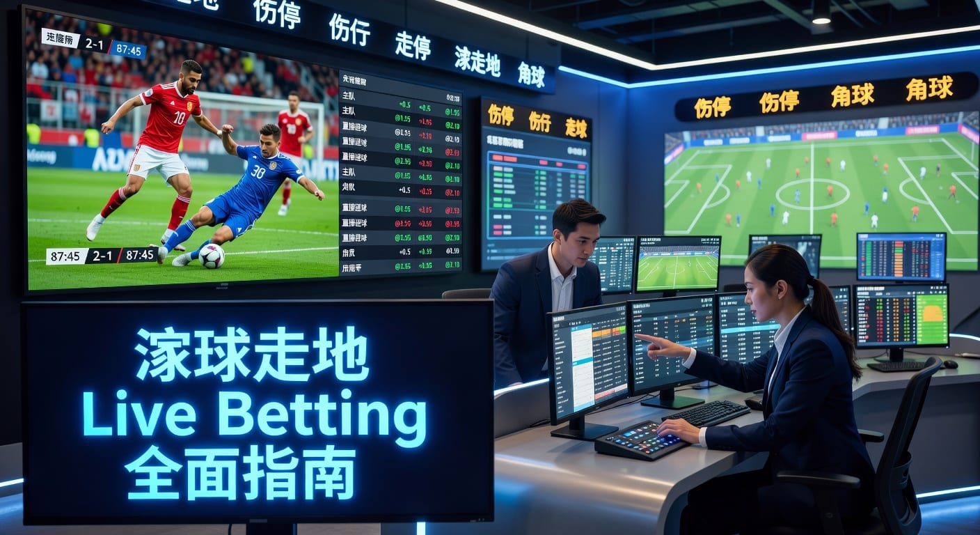 滚球走地Live Betting：体育赛事实时投注新机遇分析