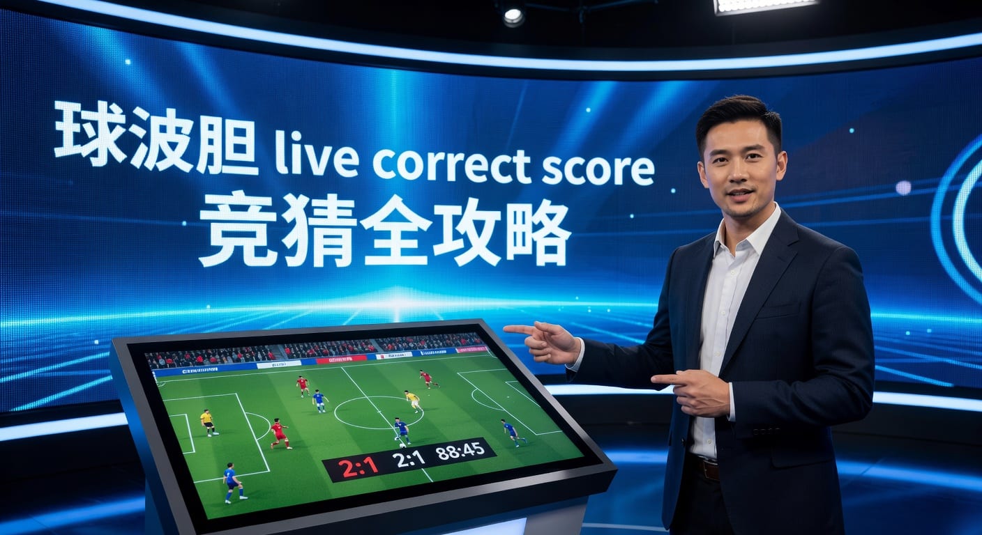 滚球波胆 live correct score：深度解析实时赛况与赔率变化