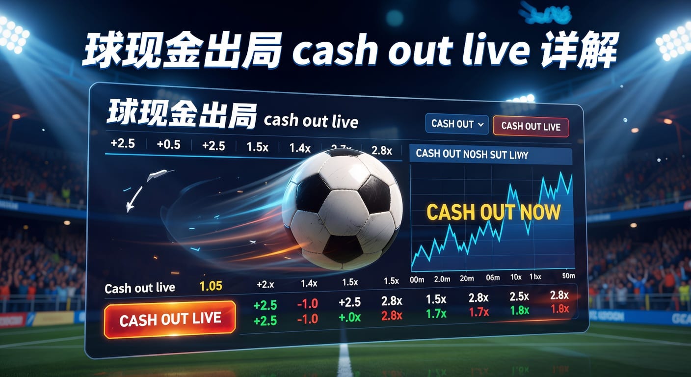 滚球现金出局 Cash Out Live：实时赛况下的智慧决策与风险控制
