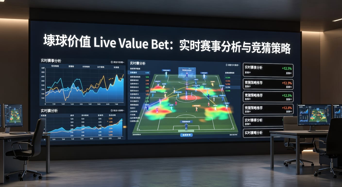 滚球价值 live value bet：临场投注制胜秘诀解析
