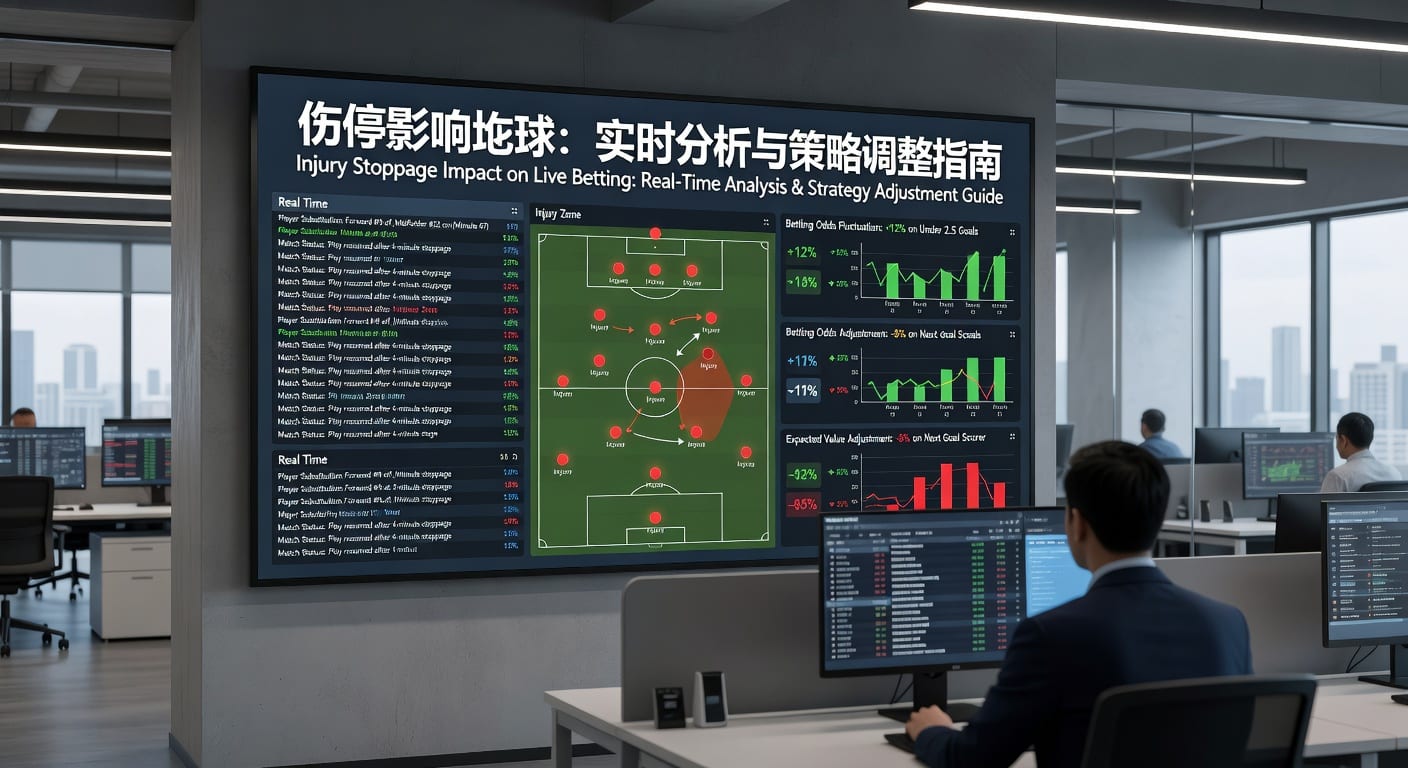 伤停影响滚球：2026年世界杯投注中的实时博弈策略