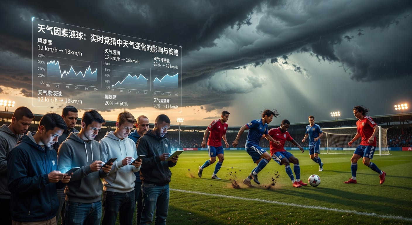 天气因素滚球：2026年世界杯投注APP中的关键洞察与实战策略