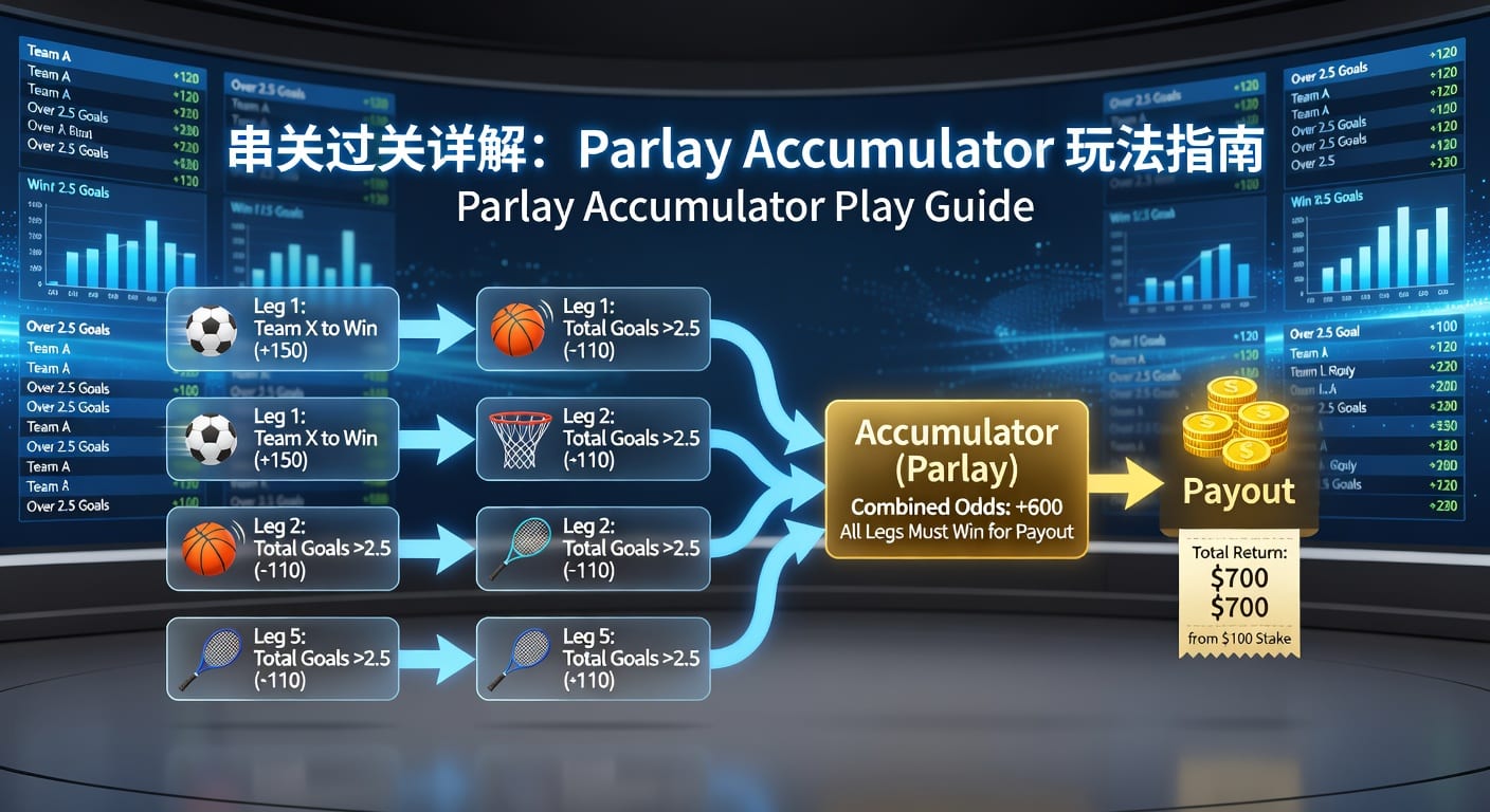 过关 parlay accumulator：资深分析师带你玩转高赔率体育串关投注