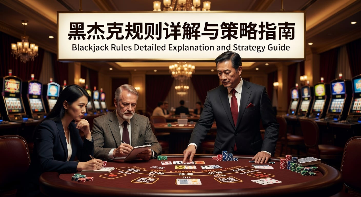 二十一点 Blackjack：资深玩家策略解析（2026年）- #168