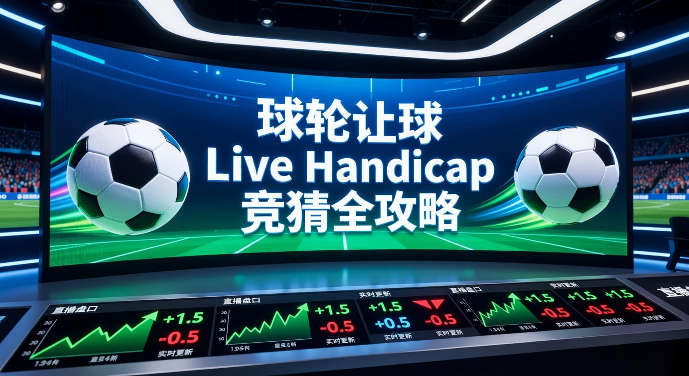 滚球让球 live handicap 实时赔率变化直播与判断思路
