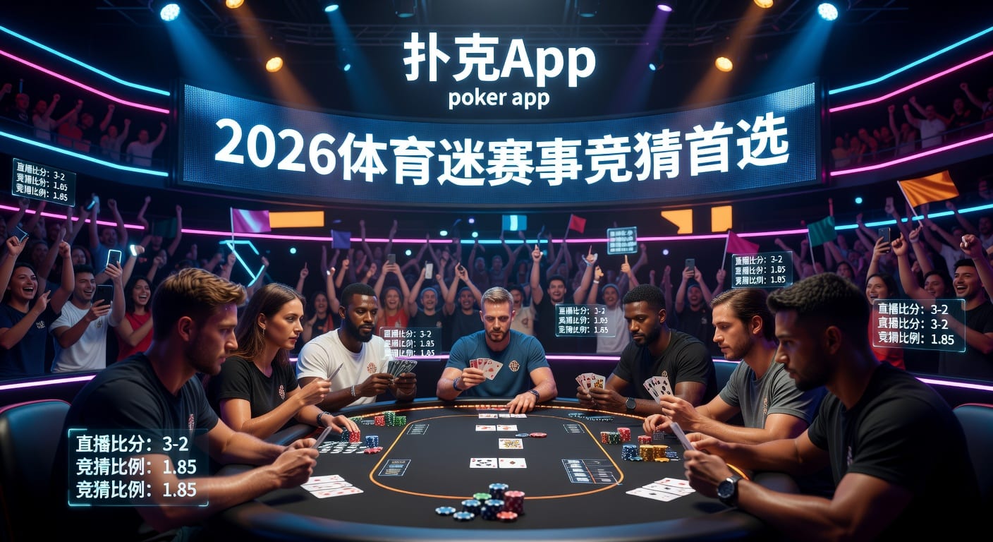 扑克App poker app｜2026年体育APP下载实战分析