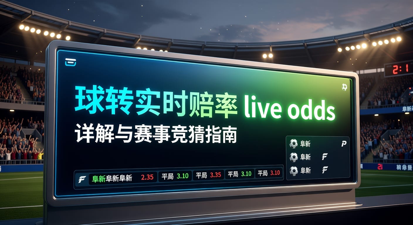 滚球即时赔率 live odds：体育资讯平台实战解读