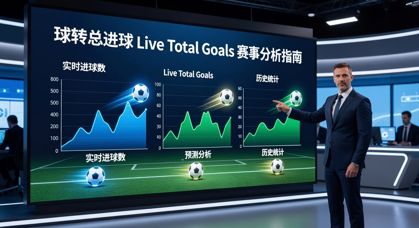 滚球总进球 live total goals：实时进球走势与盘口判断