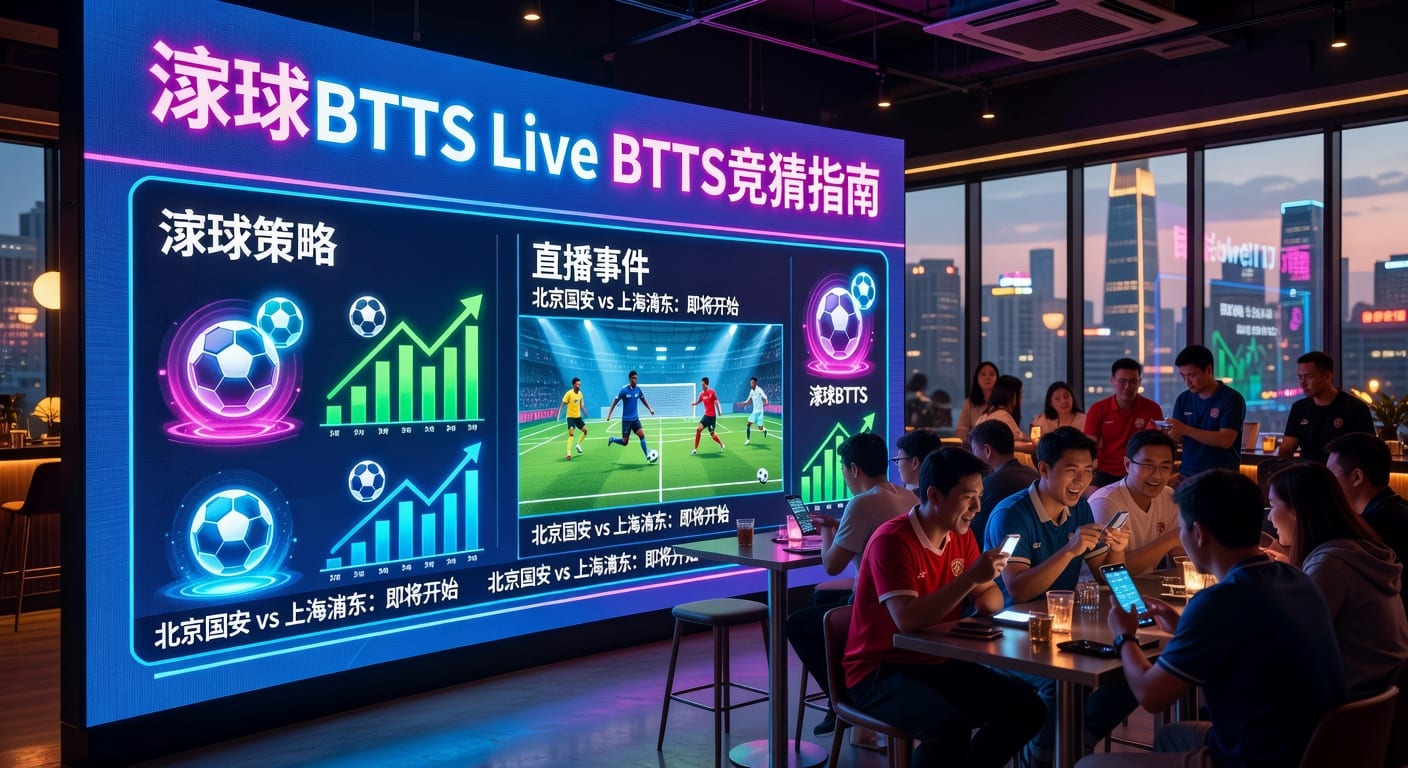 滚球BTTS live BTTS 实时判断指南