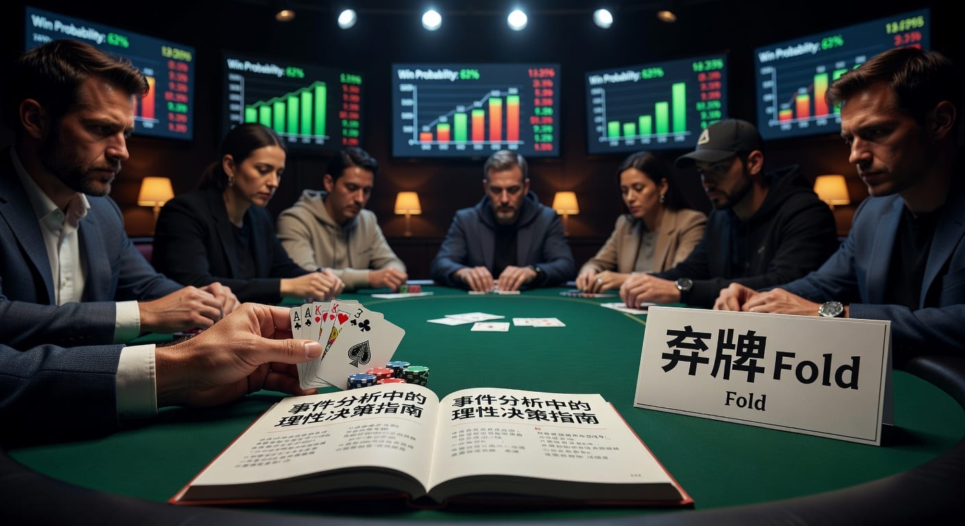 弃牌 fold：体育竞猜中如何判断该弃就弃