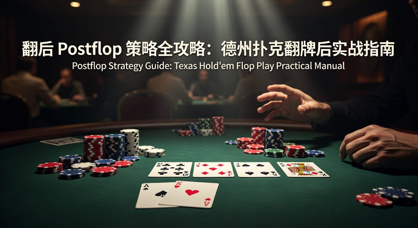 翻后 postflop 实战解析｜2026年决策框架