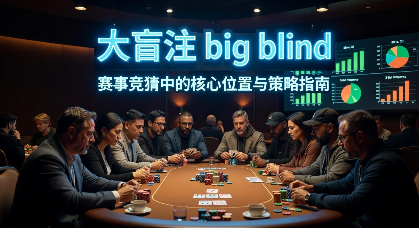 盲注 blinds 在体育竞猜中的含义与实战理解