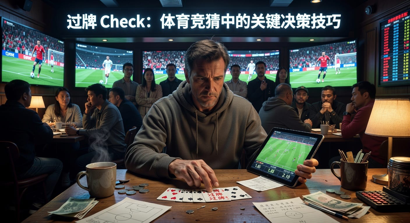 过牌 check 实战判断与赛事场景解析