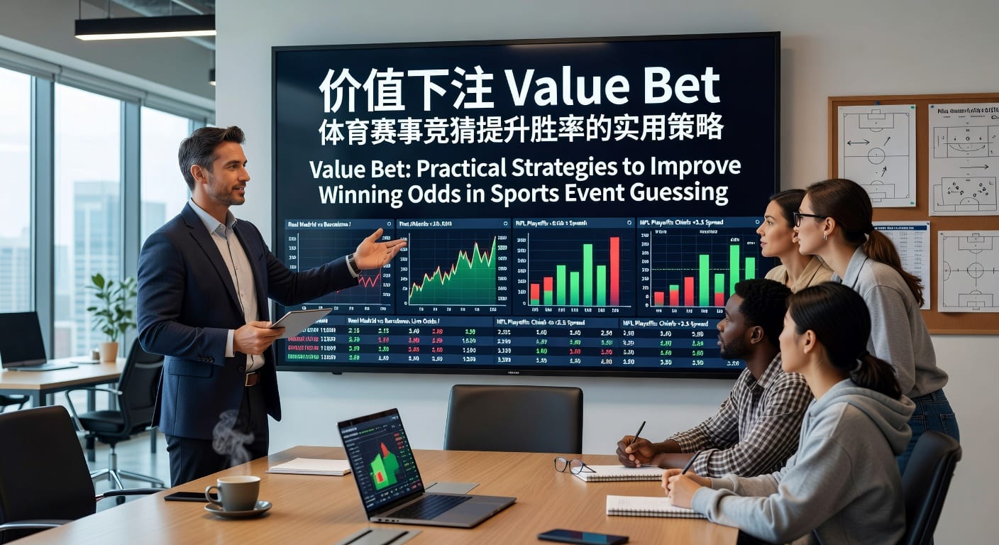 价值下注 value bet：高赔率足球推荐实战思路